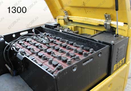 Электрический погрузчик Daewoo 1300 Б/У