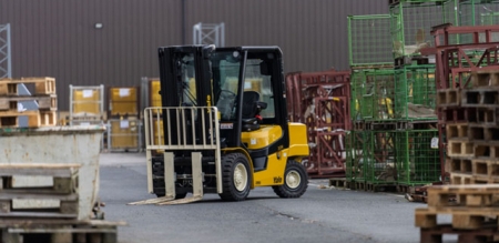Погрузчики Yale - стратегия на многозадачность