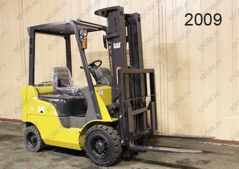 Газ-Бензиновый автопогрузчик Caterpillar 2009 Б/У