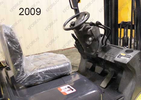 Газ-Бензиновый автопогрузчик Caterpillar 2009 Б/У
