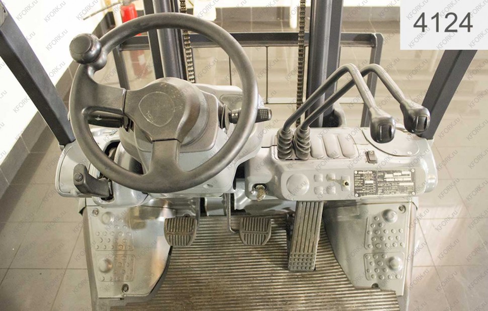 Бензиновый автопогрузчик Komatsu 4124 Б/У
