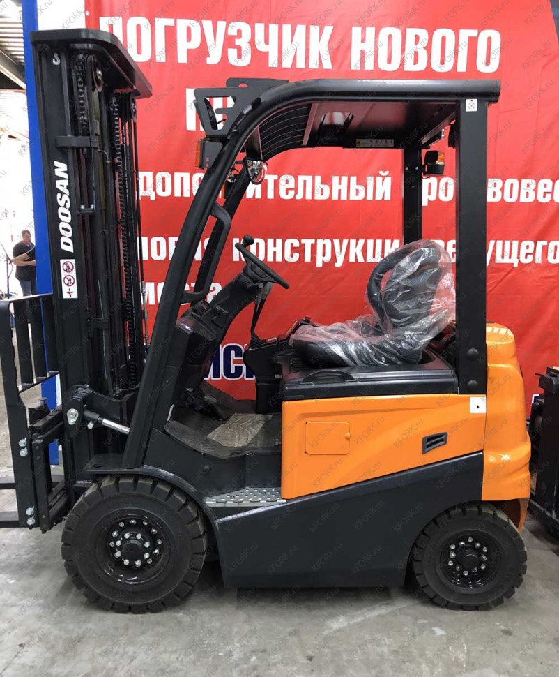Электрический погрузчик Doosan B15N