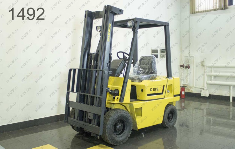 Дизельный автопогрузчик Daewoo-doosan 1492 Б/У