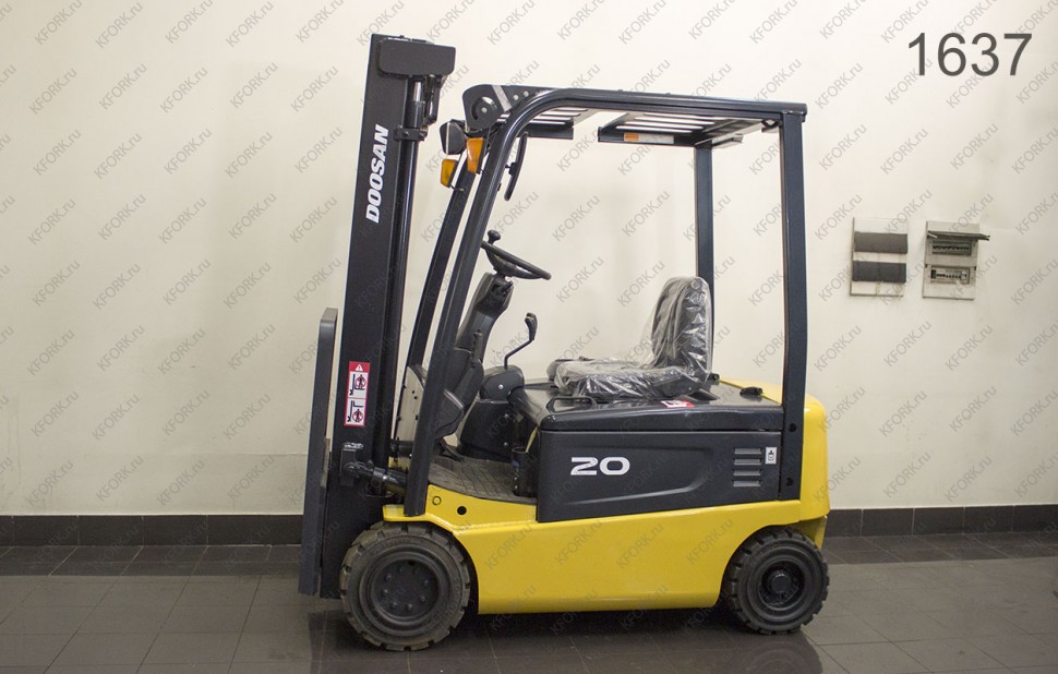 Электрический погрузчик Doosan 1637 Б/У