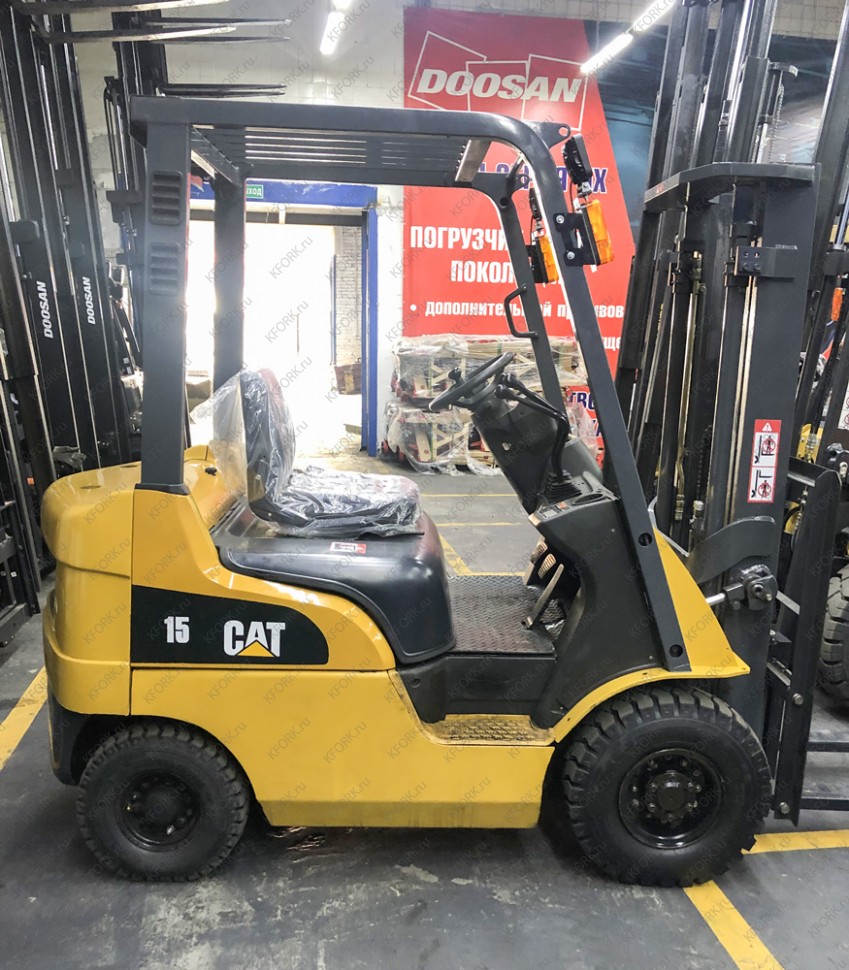 Дизельный погрузчик Caterpillar DP15NT КМ161 Б/У