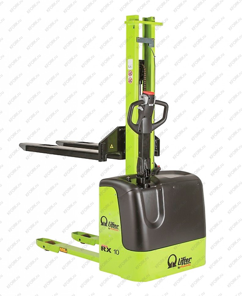 Штабелер поводковый PRAMAC RX 10/16 EVO+AUTOLEVELING
