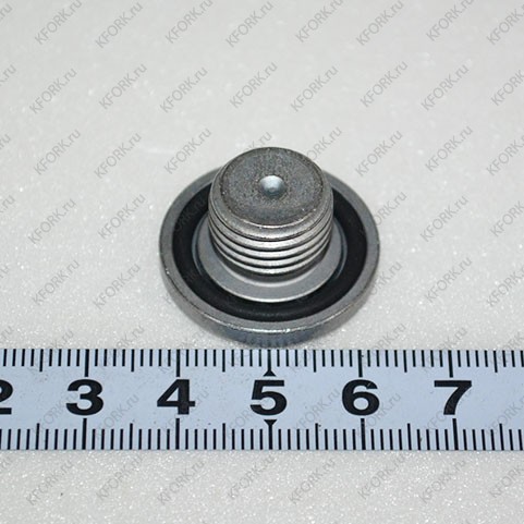 Крышка/Plug-Oil Pan Dr A413562 Doosan