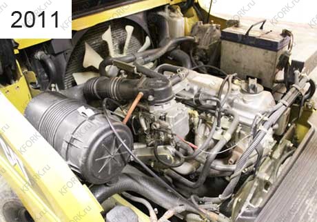 Газ-Бензиновый автопогрузчик Caterpillar 2011 Б/У
