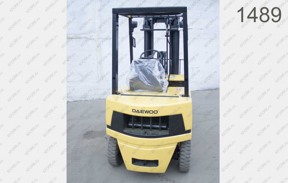 Дизельный автопогрузчик Daewoo-doosan 1489 Б/У