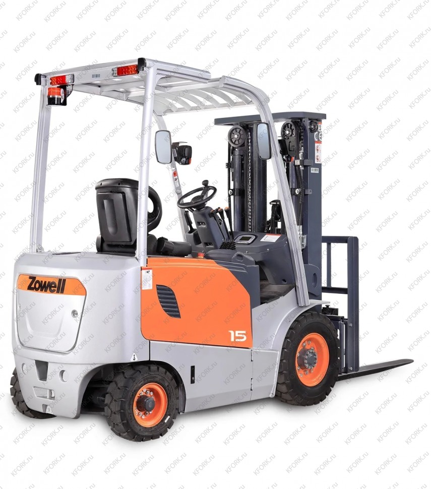 Электрический погрузчик Zowell FE18 1,8 т 4 опоры