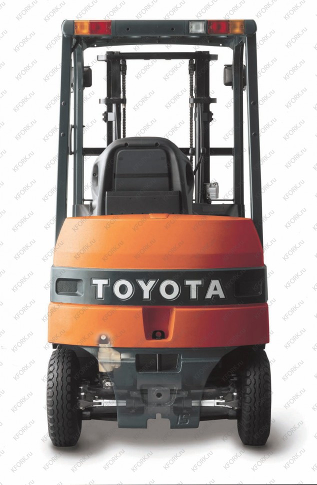 Электрический автопогрузчик Toyota 8FBH30 3 т