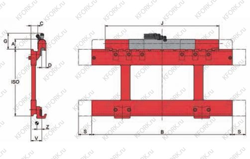 Сайдшифтер высокопроизводительная KAUP T151P2