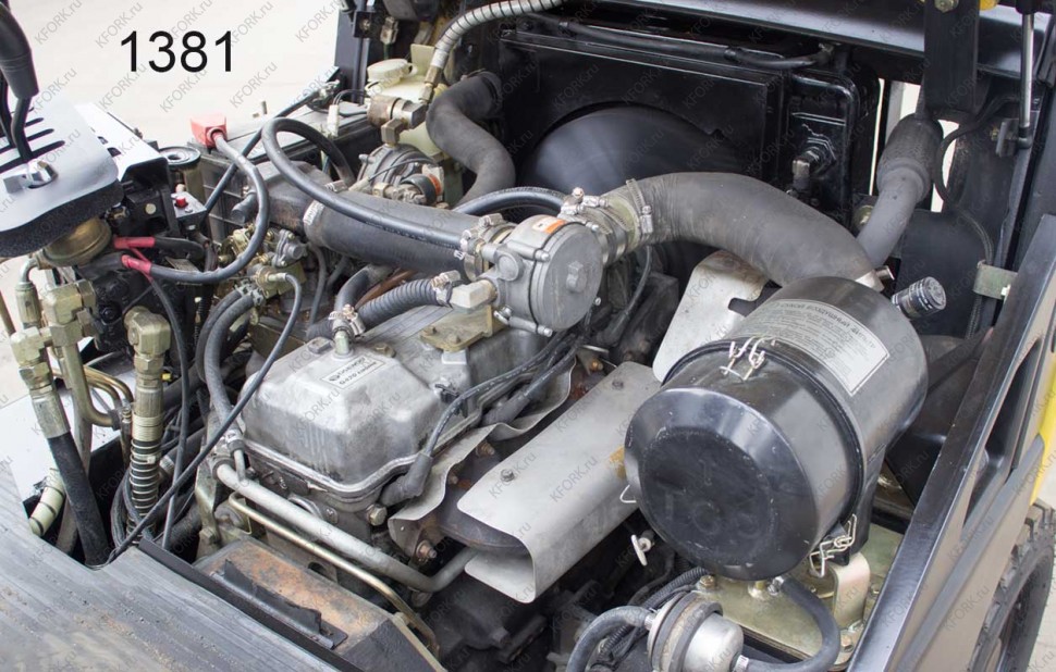 Газ-Бензиновый автопогрузчик Daewoo G15S-2 1381 Б/У