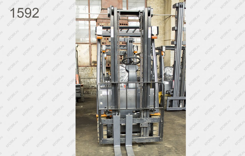 Электрический погрузчик Doosan 1592 Б/У
