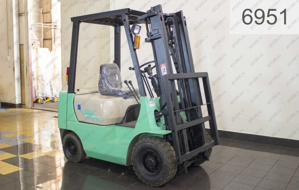 Бензиновый автопогрузчик Mitsubishi 6951 Б/У