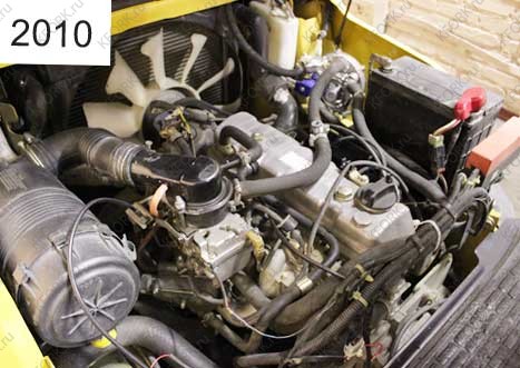 Газ-Бензиновый автопогрузчик Caterpillar 2010 Б/У