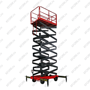 Ножничный подъемник PROLIFT PF1405 (PROLIFT SJY0.5-12) AC/DC
