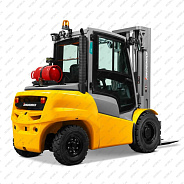 Вилочный газовый автопогрузчик Jungheinrich TFG S50 5 тонн
