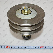 Шкив/Pulley Assy,Idle 6595800-6019/6595800-6019A Doosan