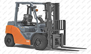 Газовый погрузчик Toyota 5 т