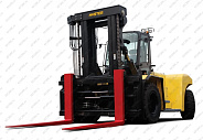 Вилочный дизельный погрузчик Hyster H25XD12 25 тонн