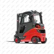 Вилочный автопогрузчик газ/бензин Linde H14T EVO