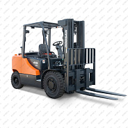 Вилочный погрузчик Doosan D50C-7, дизельный