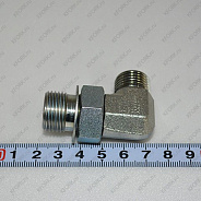 Штуцер Распределителя *D15/18S2 D902163 Doosan