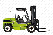 Дизельный погрузчик Clark C80D 8 т