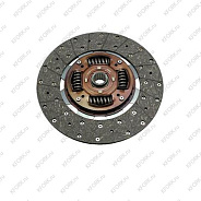 Диск сцепления 91A2100401 Mitsubishi