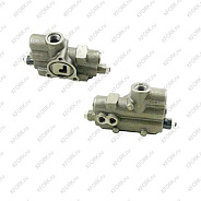 Секция гидрораспределителя 91G7230110 Mitsubishi
