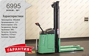 Электрический Штабелер Mitsubishi 6995 Б/У