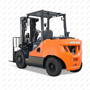 Вилочный дизельный погрузчик Doosan D35C-7