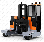 Многоходовый вилочный электропогрузчик Hubtex DS27 2,7 т