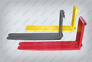 Вилы для погрузчиков (комплект), г/п 5т, кл 4А, 1500х150х60