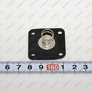 Диафрагма/Diaphragm Kit,Carb Pump A218414 Doosan