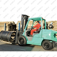 Газовый автопогрузчик Mitsubishi FG50CNT 5 тонн
