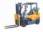 Газ-бензиновый погрузчик Teu FCG20 2 тонны