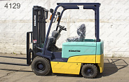 Электрический погрузчик Komatsu 4129 Б/У