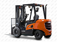 Вилочный дизельный погрузчик Doosan D20NXP