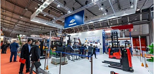 Hangcha на выставке LogiMAT 2024