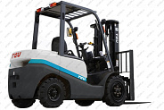 Вилочный дизельный автопогрузчик Teu FD40T 4 тонны