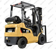 Вилочный автопогрузчик газ/бензин CAT GP30NT