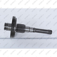 Вал/Gear Assy,Input 130418-00358 Doosan