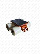 Роликовая платформа подкатная TOR 3000R-04W г/п 3 т