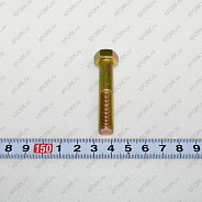 Болт/Bolt,Hex D910131 Doosan
