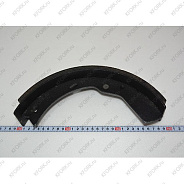 Колодка/Shoe S Lining As D160838 Doosan