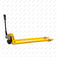 Гидравлическая тележка (рохля) SMARTLIFT SD-L CBY-BF2.5 2500 кг 2000x550 мм, длинновильная