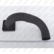 Труба/Pipe Assy,Muffler 420203-00415 Doosan