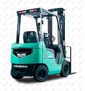 Вилочный дизельный автопогрузчик Mitsubishi FD20NT 2 тонны